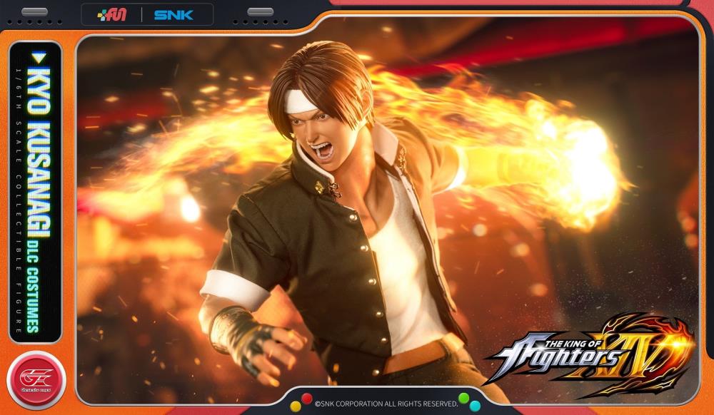 King of Fighters XIV Kyo Kusanagi (DLC Classic Version) 1/6 Scale
