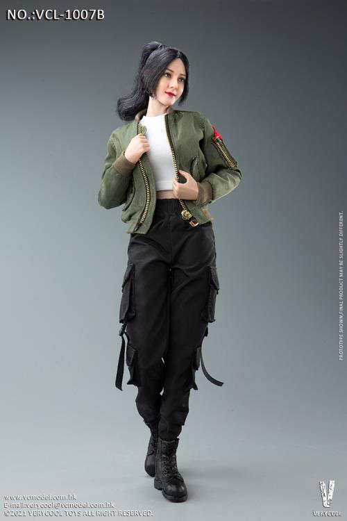 Fashion Jacket (Green) 1/6 Scale Accessory Set Gallery Image 5