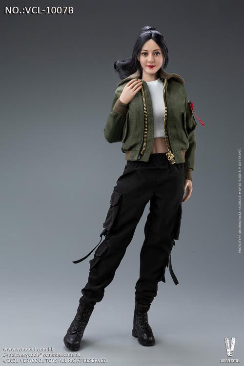 Fashion Jacket (Green) 1/6 Scale Accessory Set Gallery Image 3