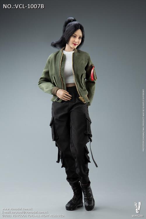 Fashion Jacket (Green) 1/6 Scale Accessory Set Gallery Image 4