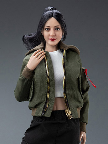 Fashion Jacket (Green) 1/6 Scale Accessory Set Gallery Image 2