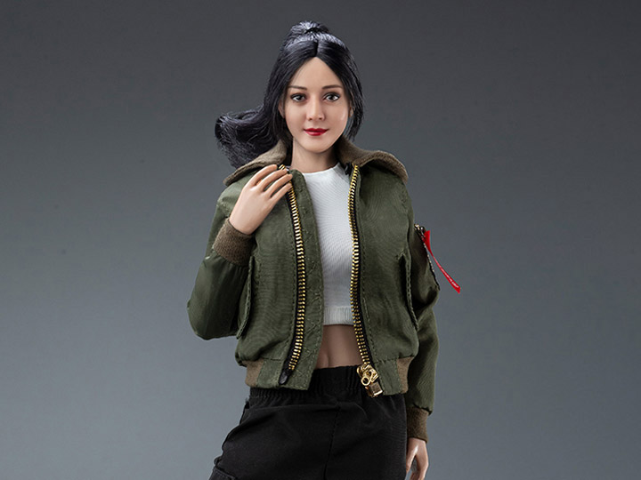 Fashion Jacket (Green) 1/6 Scale Accessory Set Gallery Image 1
