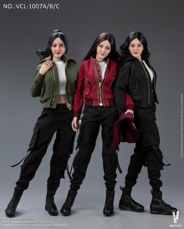 Fashion Jacket (Green) 1/6 Scale Accessory Set Gallery Image 7