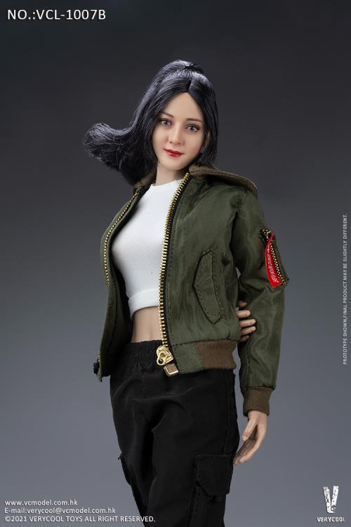 Fashion Jacket (Green) 1/6 Scale Accessory Set Gallery Image 6