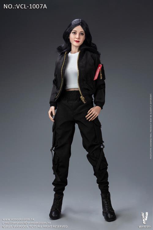 Fashion Jacket (Black) 1/6 Scale Accessory Set Gallery Image 4