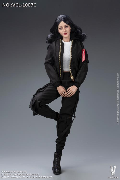 Fashion Jacket (Black) 1/6 Scale Accessory Set Gallery Image 3