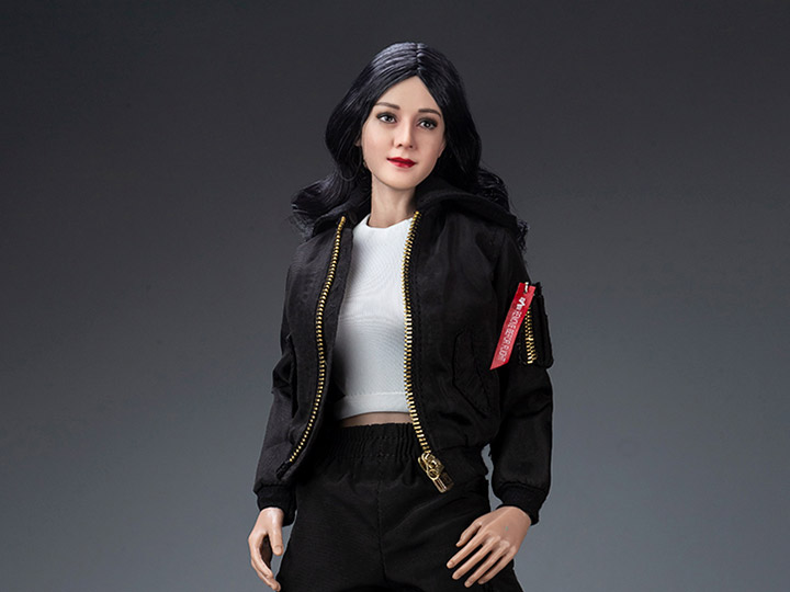Fashion Jacket (Black) 1/6 Scale Accessory Set Gallery Image 1