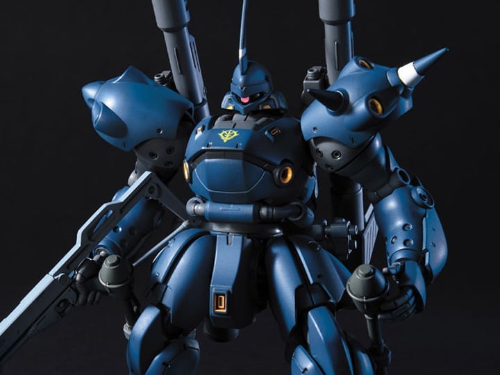 Mobile Suit Gundam 0080: War in the Pocket HGUC MS-18E Kampfer 1/144 Scale Model Kit Gallery Image 1