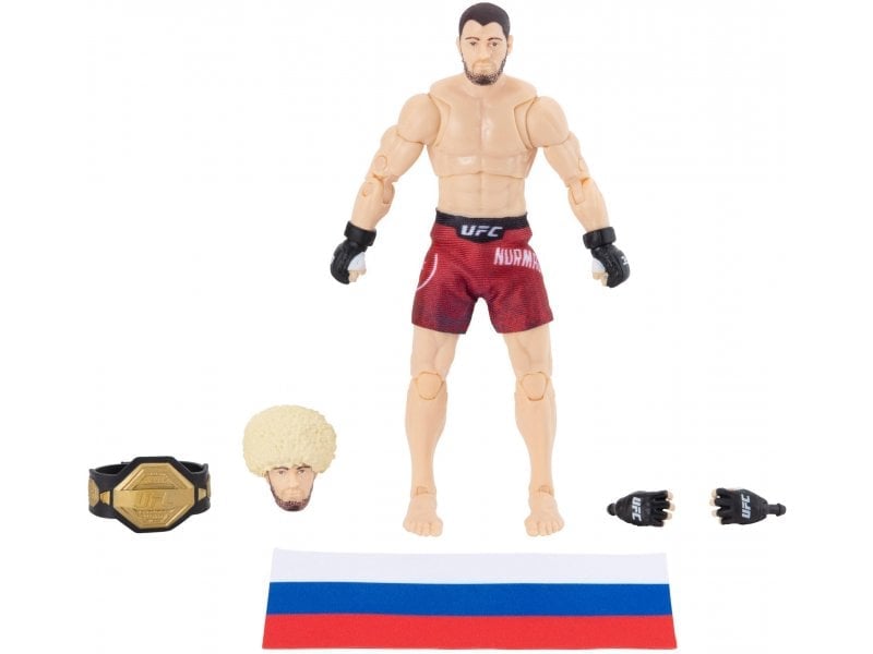 UFC Ultimate Series Wave 1 Set of 6 Limited Edition Figures Gallery Image 45