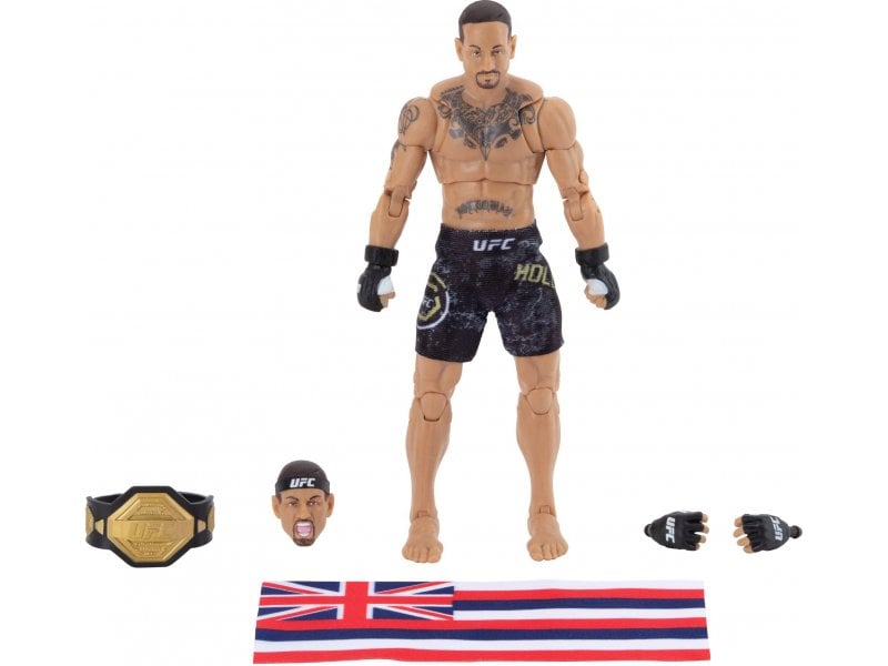 UFC Ultimate Series Wave 1 Set of 6 Limited Edition Figures Gallery Image 37