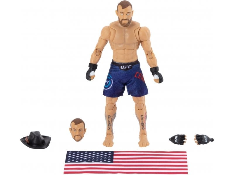 UFC Ultimate Series Wave 1 Set of 6 Limited Edition Figures Gallery Image 16