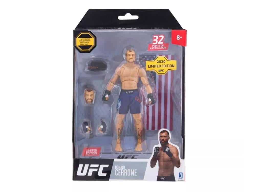 UFC Ultimate Series Wave 1 Set of 6 Limited Edition Figures Gallery Image 17
