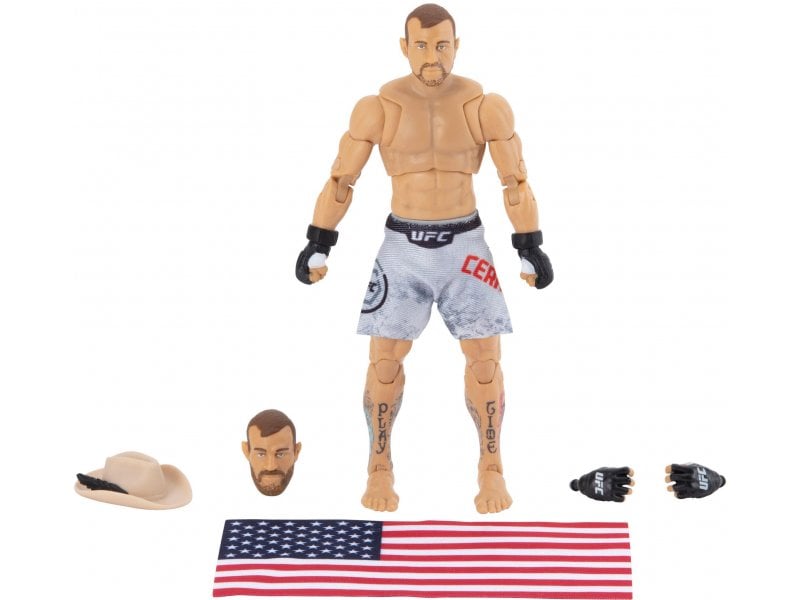 UFC Ultimate Series Wave 1 Set of 6 Limited Edition Figures Gallery Image 23
