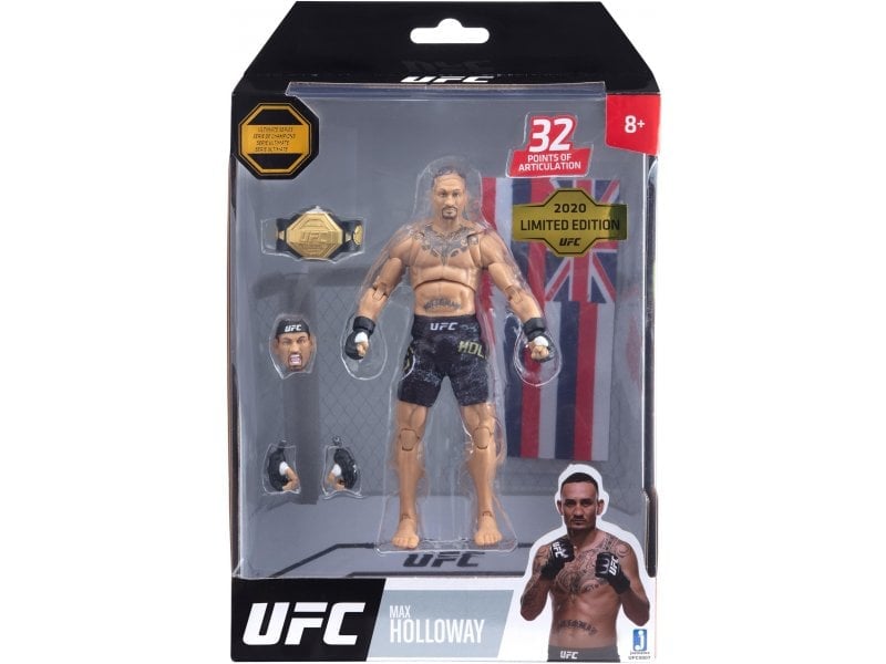 UFC Ultimate Series Wave 1 Set of 6 Limited Edition Figures Gallery Image 38