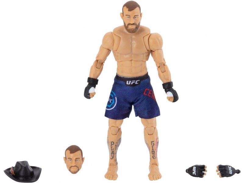 UFC Ultimate Series Wave 1 Set of 6 Limited Edition Figures Gallery Image 15
