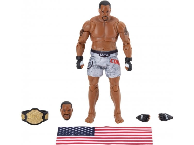 UFC Ultimate Series Wave 1 Set of 6 Limited Edition Figures Gallery Image 8