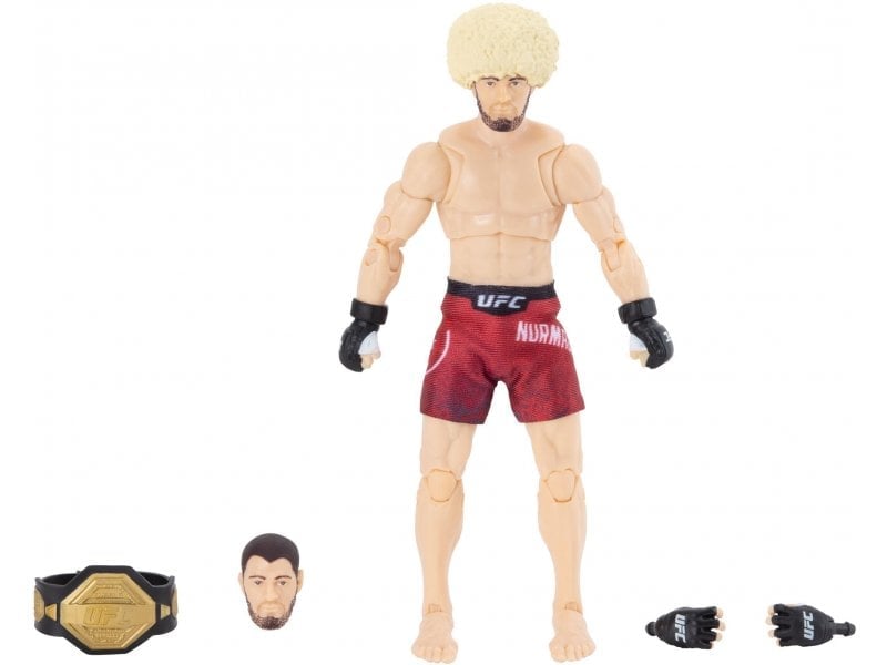 UFC Ultimate Series Wave 1 Set of 6 Limited Edition Figures Gallery Image 44