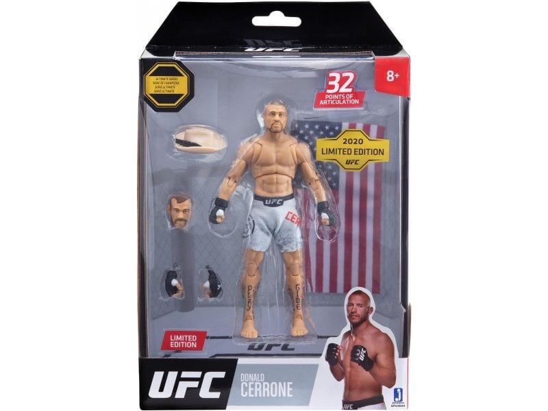 UFC Ultimate Series Wave 1 Set of 6 Limited Edition Figures Gallery Image 24