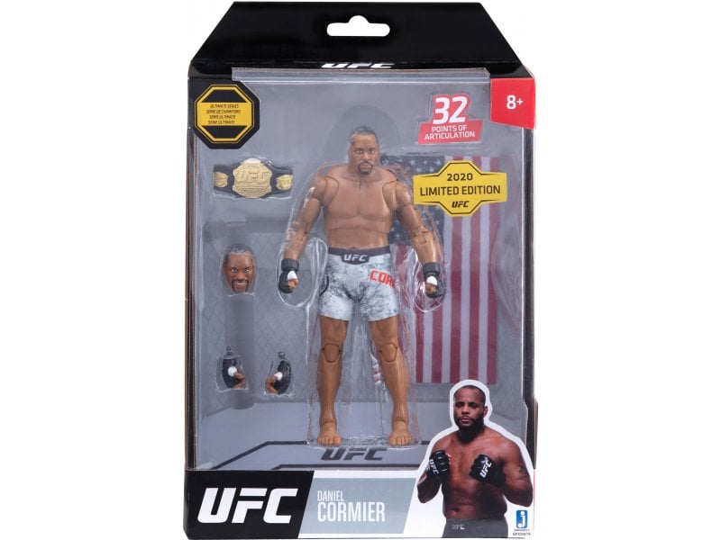 UFC Ultimate Series Wave 1 Set of 6 Limited Edition Figures