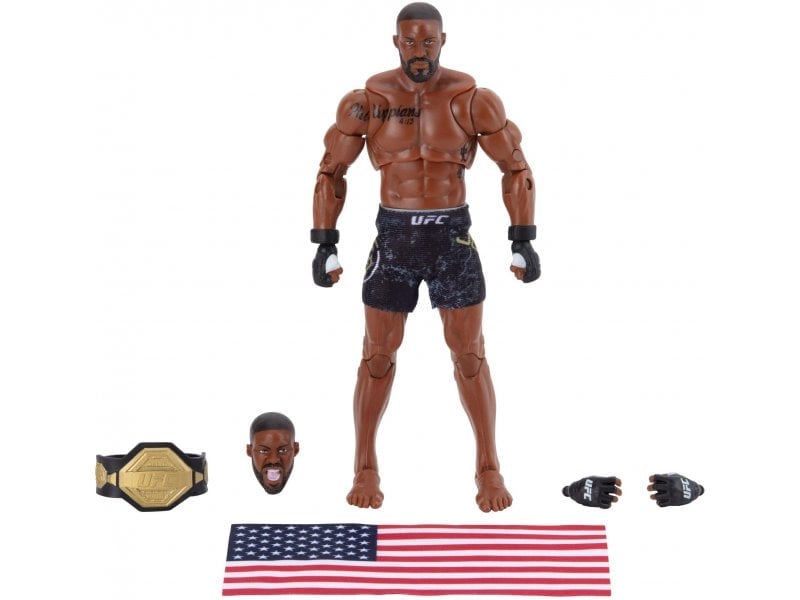 UFC Ultimate Series Wave 1 Set of 6 Limited Edition Figures Gallery Image 30