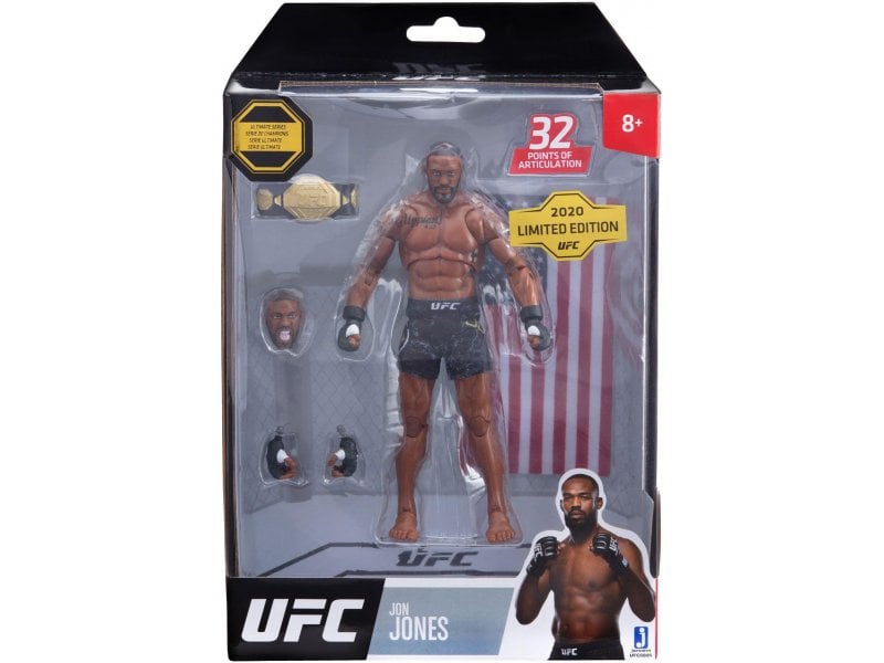 UFC Ultimate Series Wave 1 Set of 6 Limited Edition Figures Gallery Image 31
