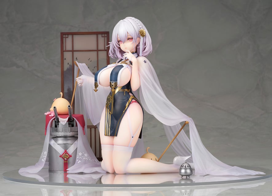 Azur Lane Sirius (Horizons Ver.) 1/7 Scale Figure Gallery Image 4