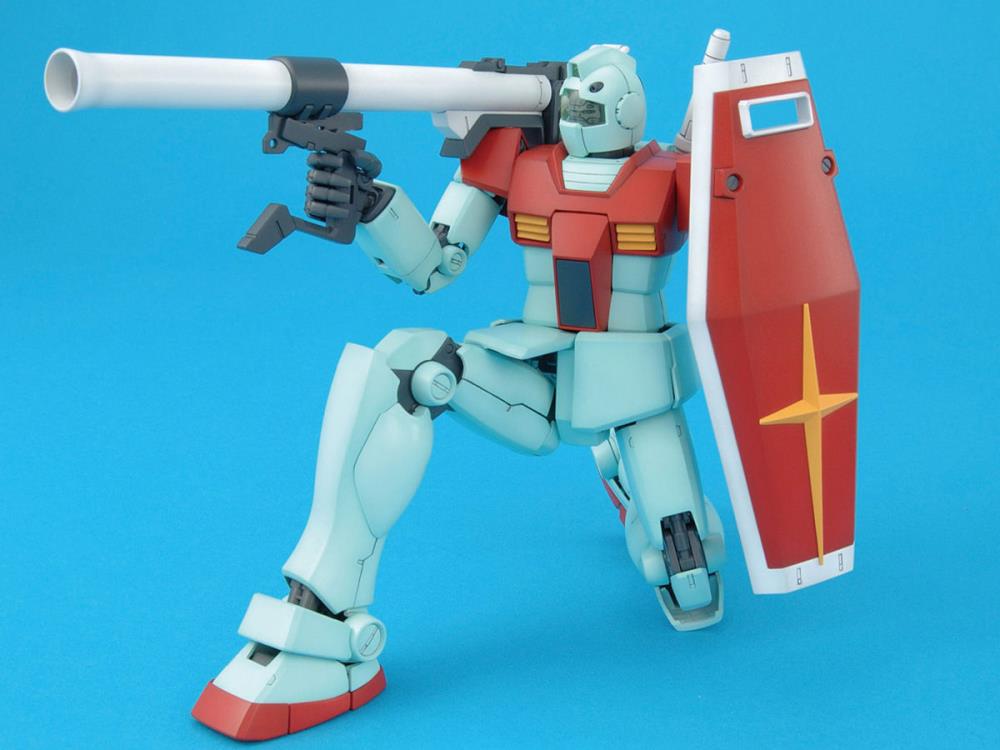 Mobile Suit Gundam MG RGM-79 GM (Ver. 2.0) 1/100 Scale Model Kit Gallery Image 6