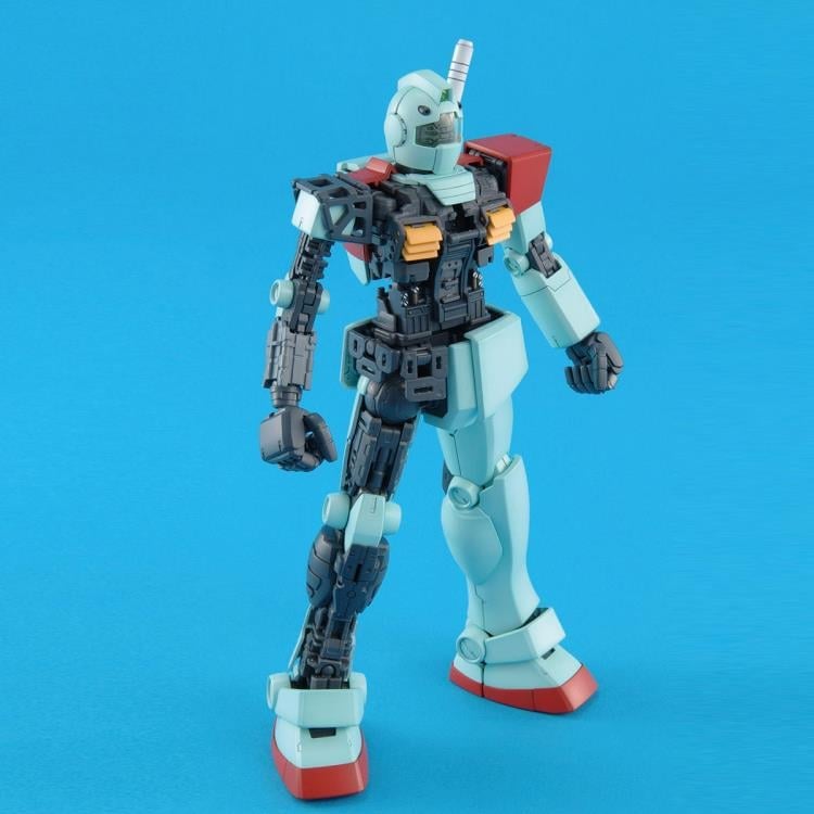 Mobile Suit Gundam MG RGM-79 GM (Ver. 2.0) 1/100 Scale Model Kit Gallery Image 4
