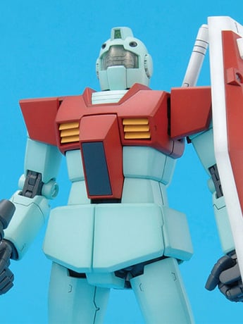 Mobile Suit Gundam MG RGM-79 GM (Ver. 2.0) 1/100 Scale Model Kit Gallery Image 2