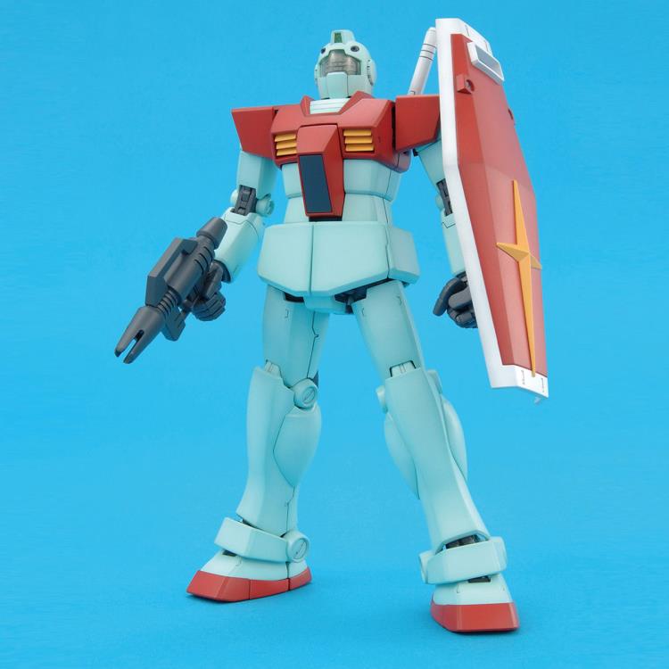 Mobile Suit Gundam MG RGM-79 GM (Ver. 2.0) 1/100 Scale Model Kit Gallery Image 3