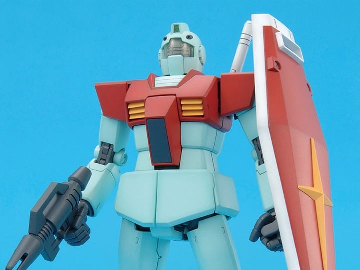 GUNDAM GUNPLA MG 1/100 RGM-79(G)GM