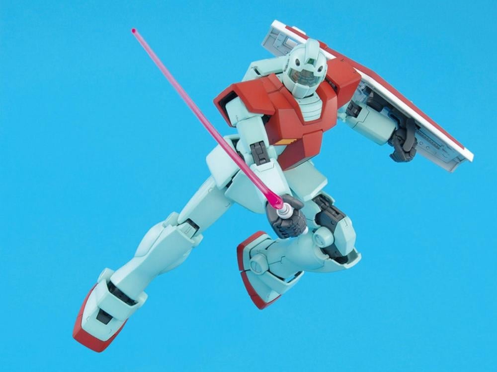 Mobile Suit Gundam MG RGM-79 GM (Ver. 2.0) 1/100 Scale Model Kit Gallery Image 5