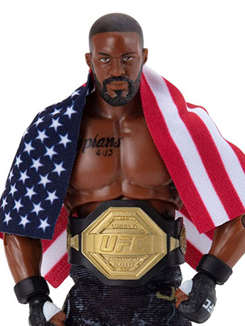 UFC Ultimate Series Jon Jones Limited Edition Figure Gallery Image 2