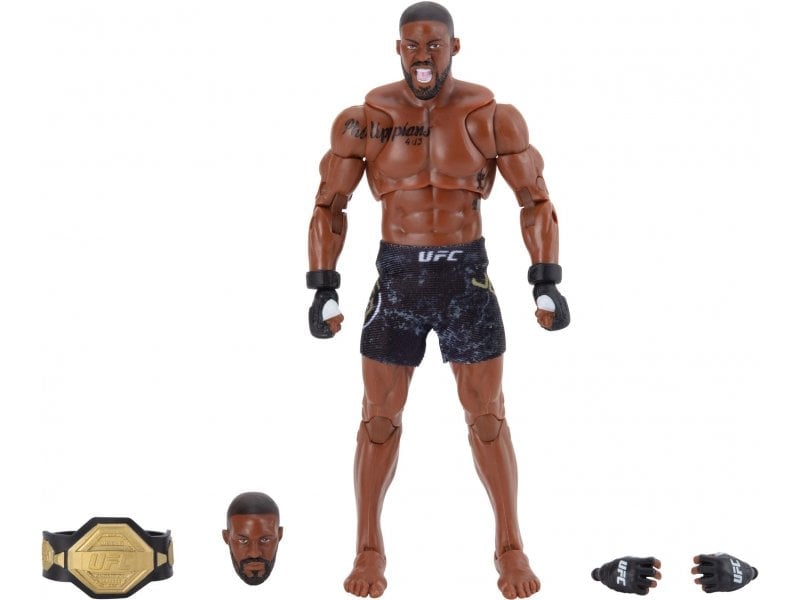 UFC Ultimate Series Jon Jones Limited Edition Figure Gallery Image 7