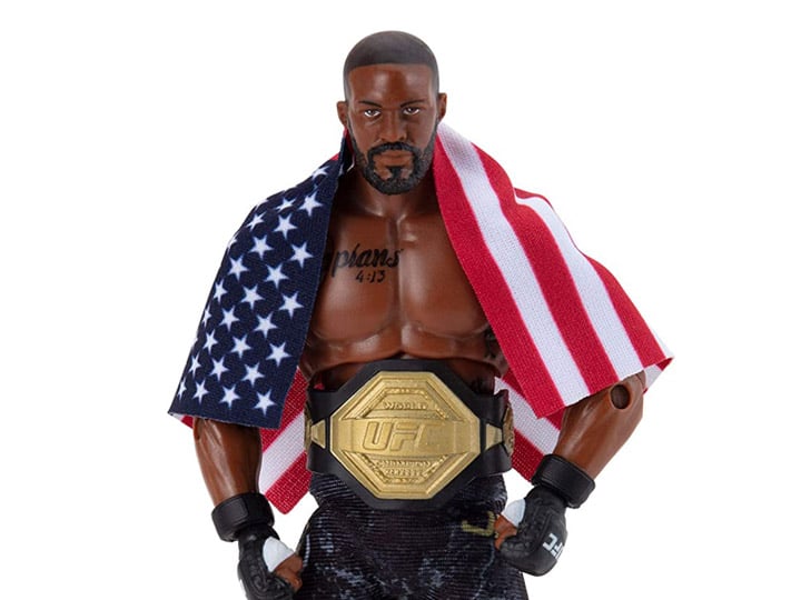 UFC Ultimate Series Jon Jones Limited Edition Figure Gallery Image 1