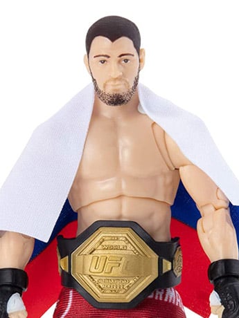 UFC Ultimate Series Khabib Nurmagomedov Limited Edition Figure