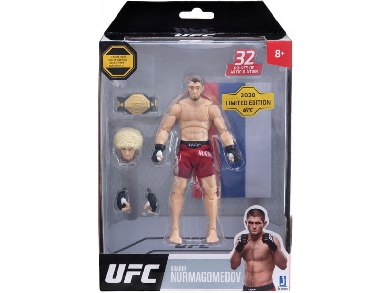 UFC Ultimate Series Khabib Nurmagomedov Limited Edition Figure