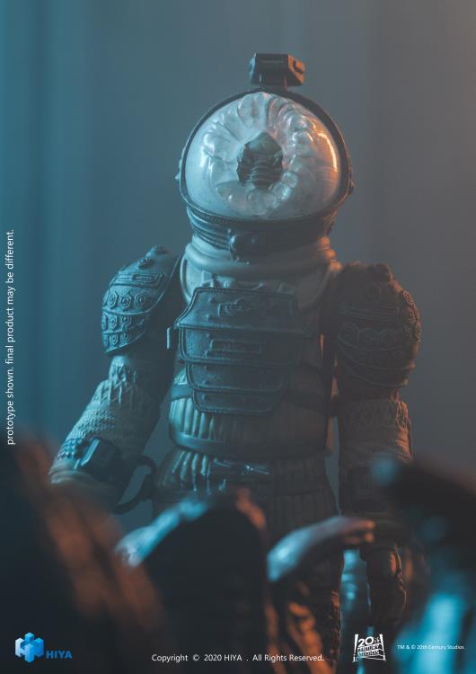 Alien Kane Facehugger Attack 1:18 Scale PX Previews Exclusive Figure Gallery Image 12