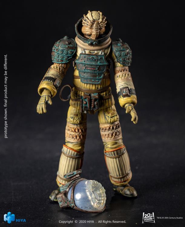 Alien Kane Facehugger Attack 1:18 Scale PX Previews Exclusive Figure Gallery Image 3