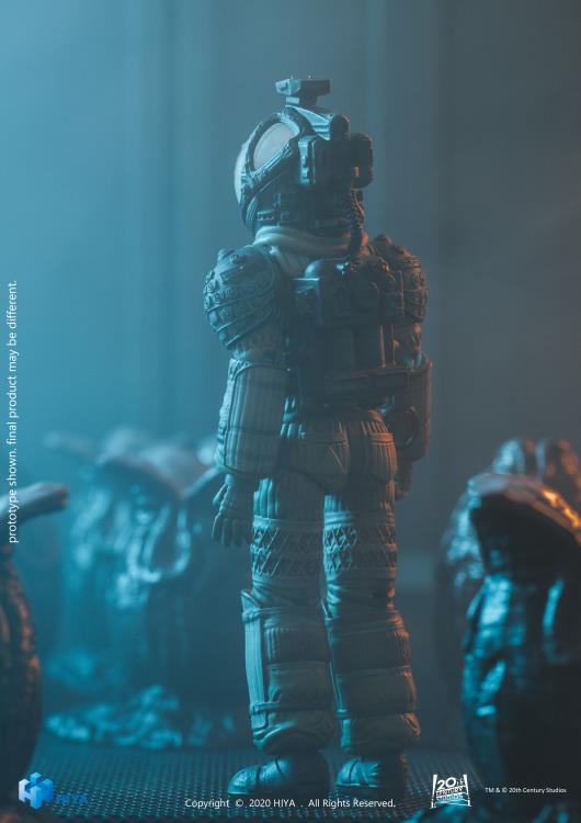 Alien Kane Facehugger Attack 1:18 Scale PX Previews Exclusive Figure Gallery Image 14