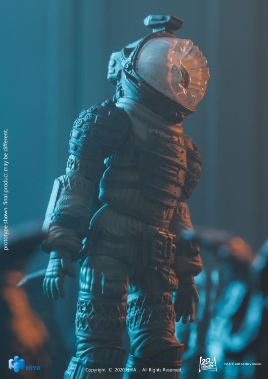 Alien Kane Facehugger Attack 1:18 Scale PX Previews Exclusive Figure Gallery Image 11