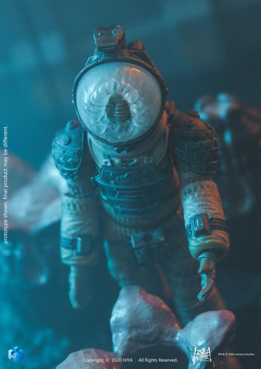 Alien Kane Facehugger Attack 1:18 Scale PX Previews Exclusive Figure Gallery Image 10