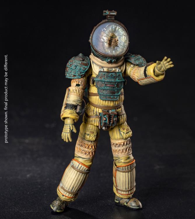Alien Kane Facehugger Attack 1:18 Scale PX Previews Exclusive Figure Gallery Image 4