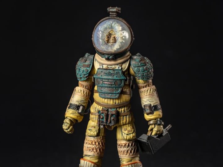 Alien Kane Facehugger Attack 1:18 Scale PX Previews Exclusive Figure Gallery Image 1