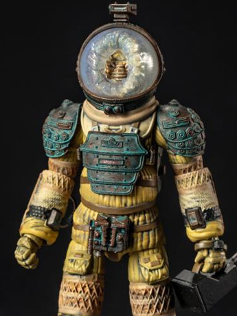 Alien Kane Facehugger Attack 1:18 Scale PX Previews Exclusive Figure Gallery Image 2
