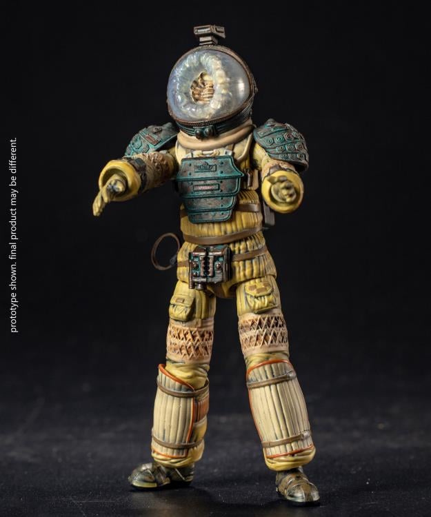 Alien Kane Facehugger Attack 1:18 Scale PX Previews Exclusive Figure Gallery Image 6