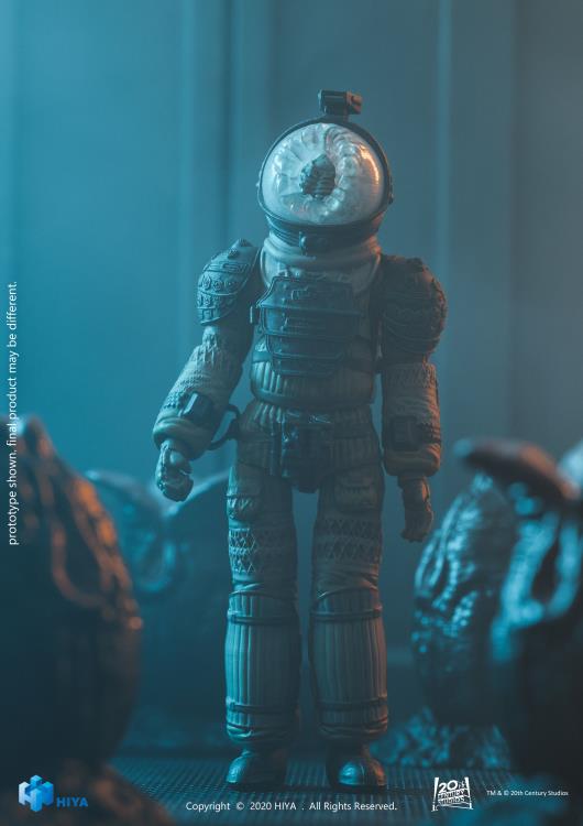 Alien Kane Facehugger Attack 1:18 Scale PX Previews Exclusive Figure Gallery Image 13