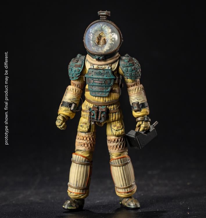 Alien Kane Facehugger Attack 1:18 Scale PX Previews Exclusive Figure Gallery Image 5