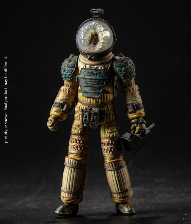 Alien Kane Facehugger Attack 1:18 Scale PX Previews Exclusive Figure Gallery Image 7