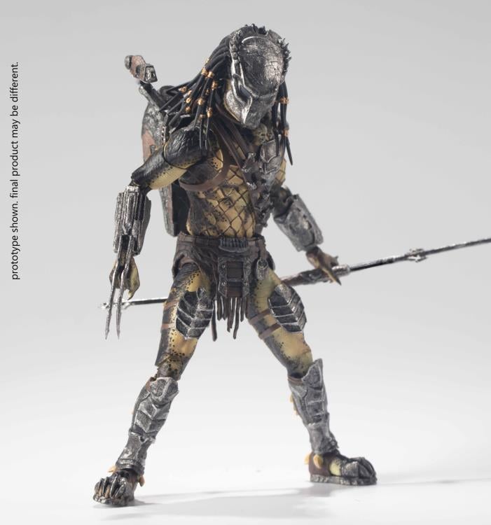 Alien vs. Predator: Requiem Wolf Predator 1:18 Scale PX Previews Exclusive Figure Gallery Image 7